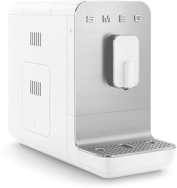 Кофемашина автоматическая SMEG Collezione BCC11WHMEU  Фото №3