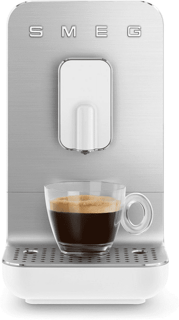 Кофемашина автоматическая SMEG Collezione BCC11WHMEU  Фото №7