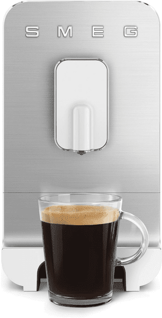 Кофемашина автоматическая SMEG Collezione BCC11WHMEU  Фото №9