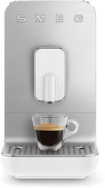 Кофемашина автоматическая SMEG Collezione BCC11WHMEU  Фото №15