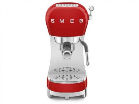 Ріжкова кавоварка еспресо SMEG ECF02RDEU