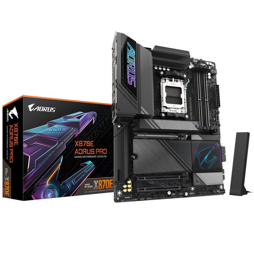 Материнская плата GIGABYTE X870E AORUS PRO  Фото №4