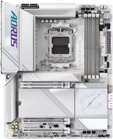 Материнська плата GIGABYTE X870I AORUS PRO ICE