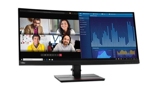 Монітор Lenovo ThinkVision P34w-20 (63F2RAT3)  Фото №0