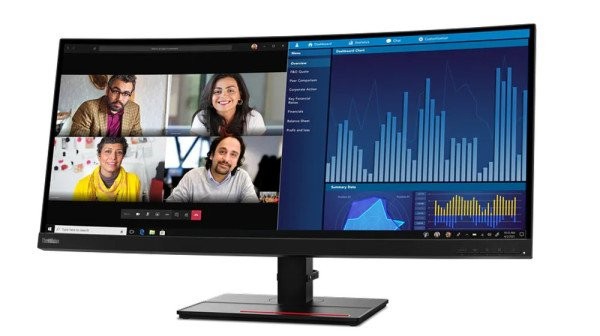 Монітор Lenovo ThinkVision P34w-20 (63F2RAT3)  Фото №1