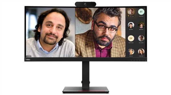 Монітор Lenovo ThinkVision P34w-20 (63F2RAT3)  Фото №7