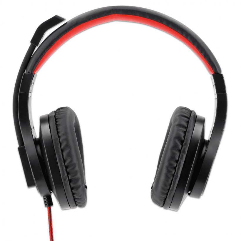 Навушники з мікрофоном HAMA HS-USB400 Black