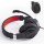 Навушники з мікрофоном HAMA HS-USB400 Black  Фото №2