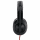 Навушники з мікрофоном HAMA HS-USB400 Black  Фото №4