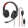 Навушники з мікрофоном HAMA HS-USB400 Black  Фото №5