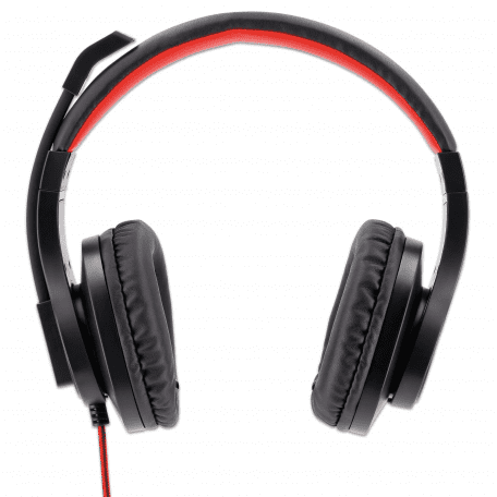 Навушники з мікрофоном HAMA HS-USB400 Black