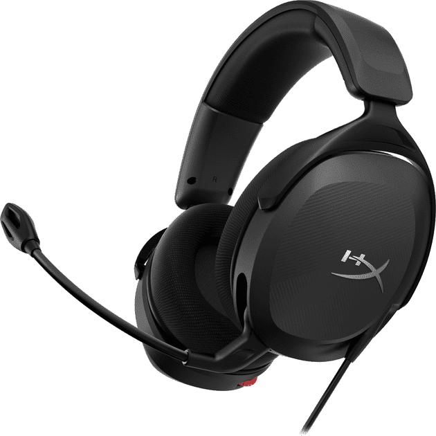Навушники з мікрофоном HyperX Cloud Stinger 2 Core Wired Black (683L9AA)  Фото №0