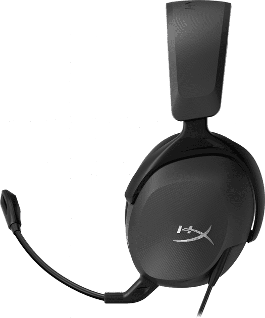 Навушники з мікрофоном HyperX Cloud Stinger 2 Core Wired Black (683L9AA)  Фото №1