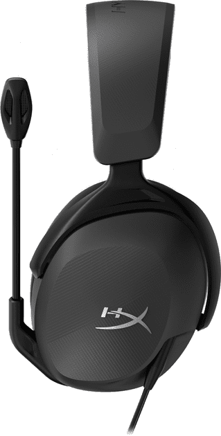 Навушники з мікрофоном HyperX Cloud Stinger 2 Core Wired Black (683L9AA)  Фото №4