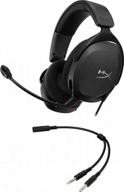 Навушники з мікрофоном HyperX Cloud Stinger 2 Core Wired Black (683L9AA)  Фото №5