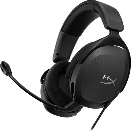 Навушники з мікрофоном HyperX Cloud Stinger 2 Core Wired Black (683L9AA)  Фото №0