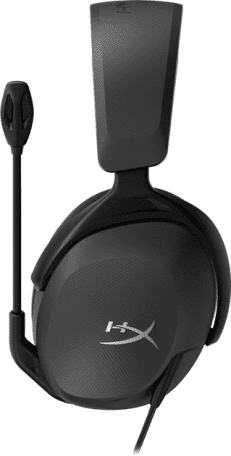 Навушники з мікрофоном HyperX Cloud Stinger 2 Core Wired Black (683L9AA)  Фото №4