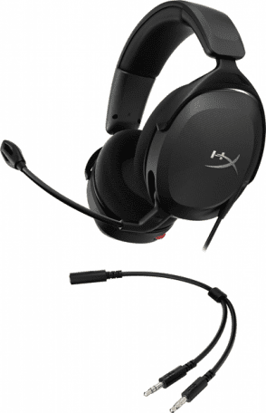Навушники з мікрофоном HyperX Cloud Stinger 2 Core Wired Black (683L9AA)  Фото №5