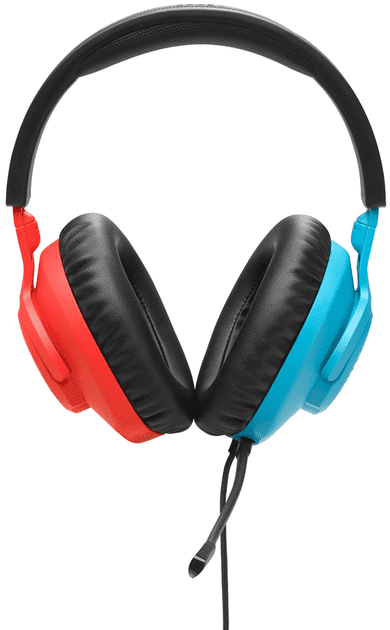 Навушники з мікрофоном JBL Quantum 100N Black (JBLQTUM100N)  Фото №1