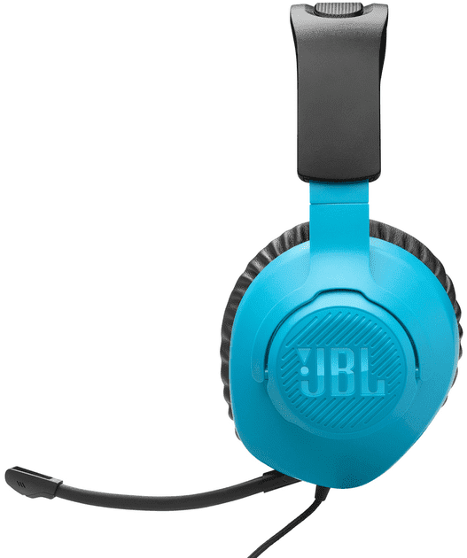 Навушники з мікрофоном JBL Quantum 100N Black (JBLQTUM100N)  Фото №2