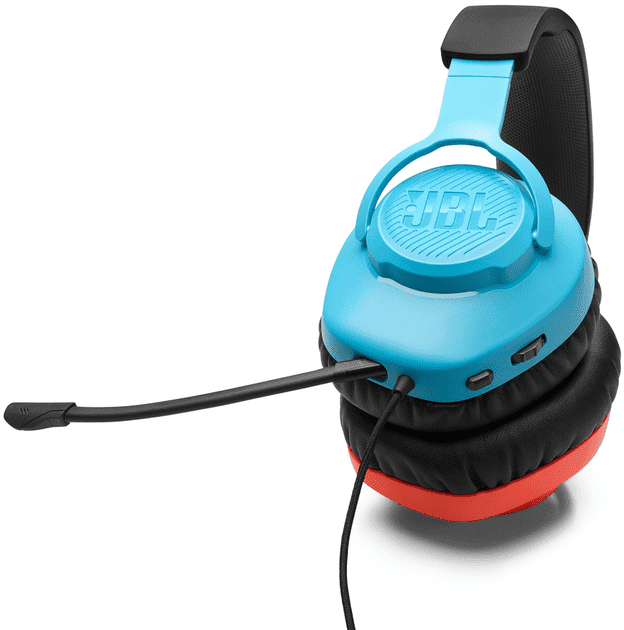 Навушники з мікрофоном JBL Quantum 100N Black (JBLQTUM100N)  Фото №6