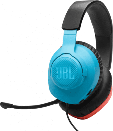 Навушники з мікрофоном JBL Quantum 100N Black (JBLQTUM100N)  Фото №0