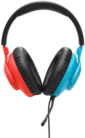 Навушники з мікрофоном JBL Quantum 100N Black (JBLQTUM100N)  Фото №1