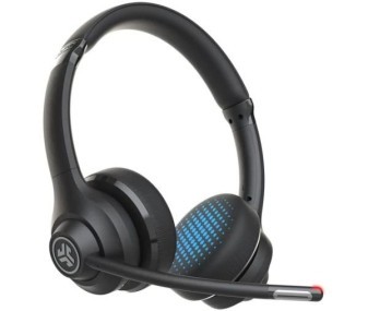 Навушники з мікрофоном JLAB Go Work Black (IEUHBGOWORKRBLK4)