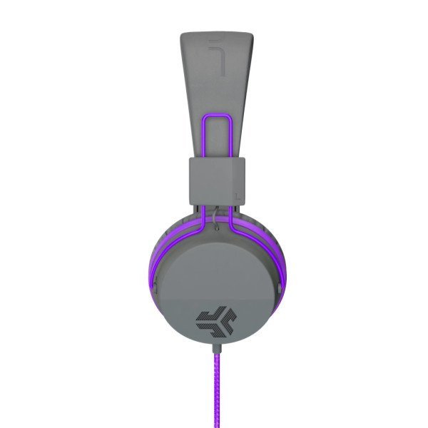 Навушники з мікрофоном JLAB JBuddies Studio Purple (IEUHJKSTUDIORGRYPRP6)  Фото №0