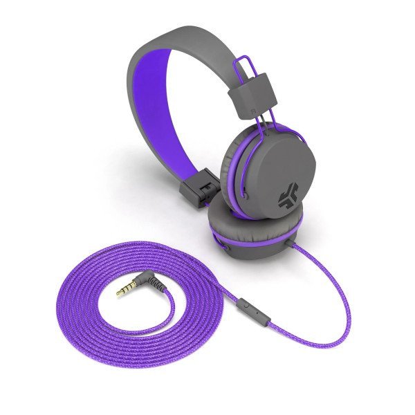 Навушники з мікрофоном JLAB JBuddies Studio Purple (IEUHJKSTUDIORGRYPRP6)  Фото №2
