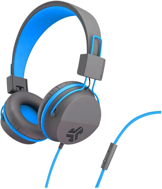 Навушники з мікрофоном JLAB JBuddies Studio Blue (IEUHJKSTUDIORGRYBLU6)