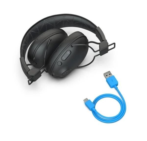 Навушники з мікрофоном JLAB Studio Pro Wireless Over Ear Black (IEUHBASTUDIOPRORBLK4)  Фото №0