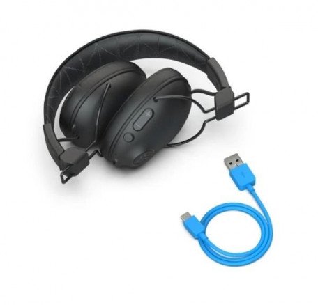 Навушники з мікрофоном JLAB Studio Pro Wireless Over Ear Black (IEUHBASTUDIOPRORBLK4)  Фото №0