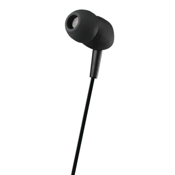Навушники з мікрофоном Hama In-ear earphones Black (00139503)