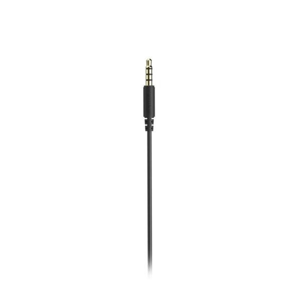 Навушники з мікрофоном Hama In-ear earphones Black (00139503)  Фото №0