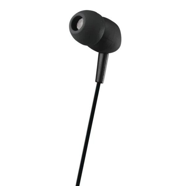 Навушники з мікрофоном Hama In-ear earphones Black (00139503)