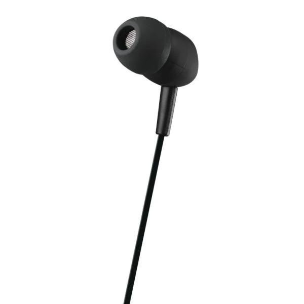 Навушники з мікрофоном Hama In-ear earphones Black (00139503)  Фото №0
