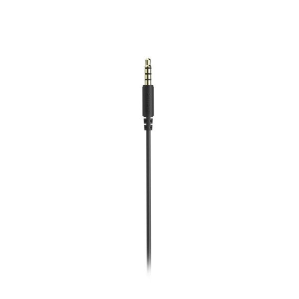 Навушники з мікрофоном Hama In-ear earphones Black (00139503)  Фото №2