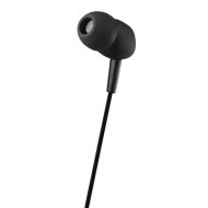 Навушники з мікрофоном Hama In-ear earphones Black (00139503) 