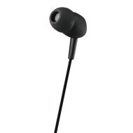 Наушники с микрофоном Hama In-ear earphones Black (00139503)