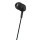 Навушники з мікрофоном Hama In-ear earphones Black (00139503)  Фото №0