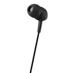 Навушники з мікрофоном Hama In-ear earphones Black (00139503)