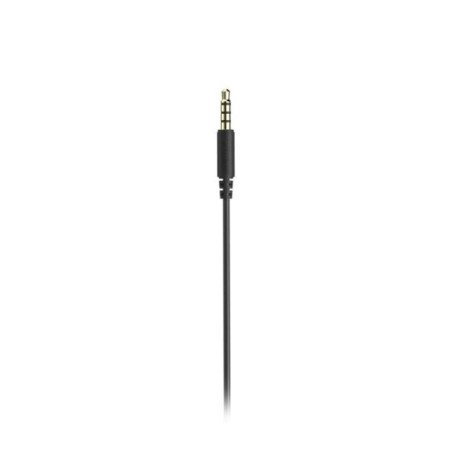 Навушники з мікрофоном Hama In-ear earphones Black (00139503)  Фото №0