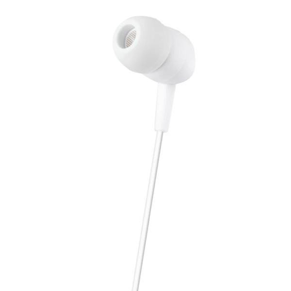 Навушники з мікрофоном Hama In-ear earphones White (00139504)