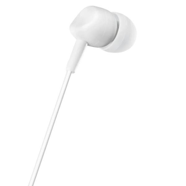 Навушники з мікрофоном Hama In-ear earphones White (00139504)  Фото №0