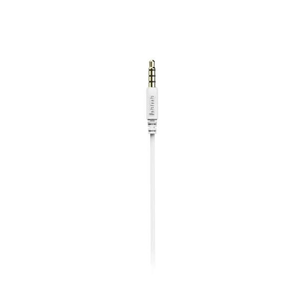 Навушники з мікрофоном Hama In-ear earphones White (00139504)  Фото №1