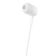 Навушники з мікрофоном Hama In-ear earphones White (00139504) 