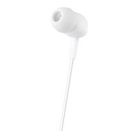 Наушники с микрофоном Hama In-ear earphones White (00139504)