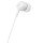 Навушники з мікрофоном Hama In-ear earphones White (00139504)  Фото №0