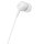 Навушники з мікрофоном Hama In-ear earphones White (00139504)  Фото №1
